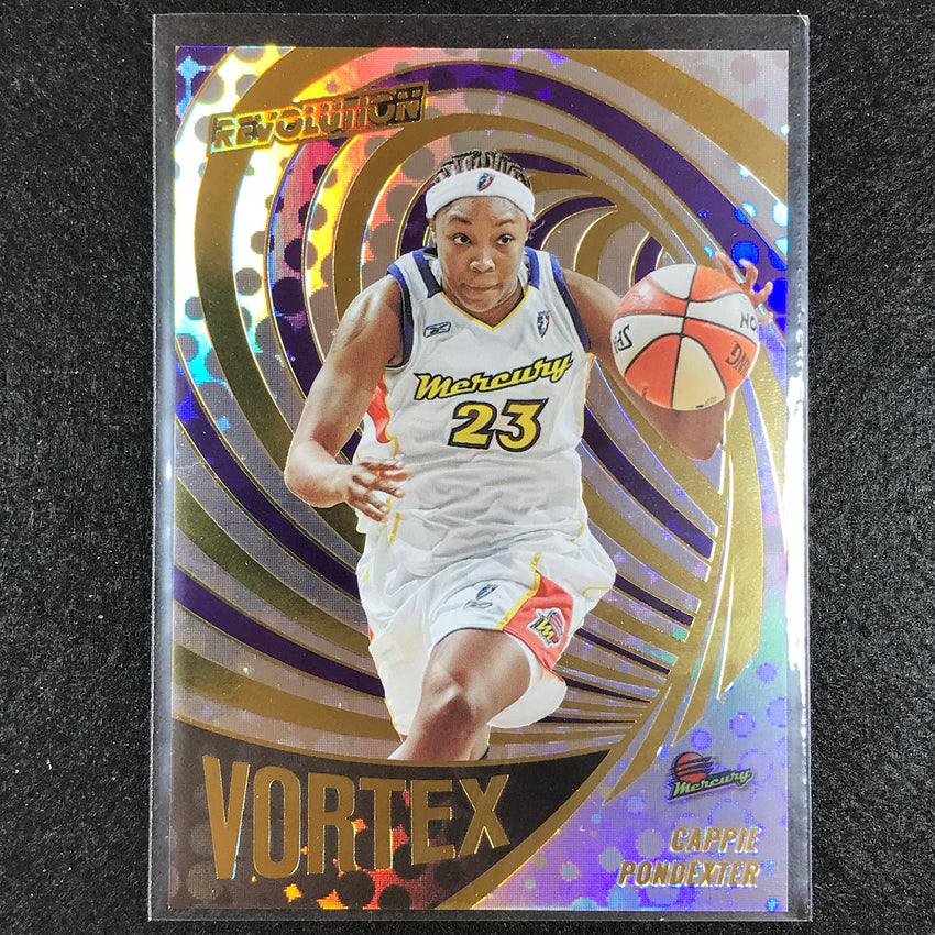 2022 Revolution WNBA CAPPIE PONDEXTER Vortex Base #20