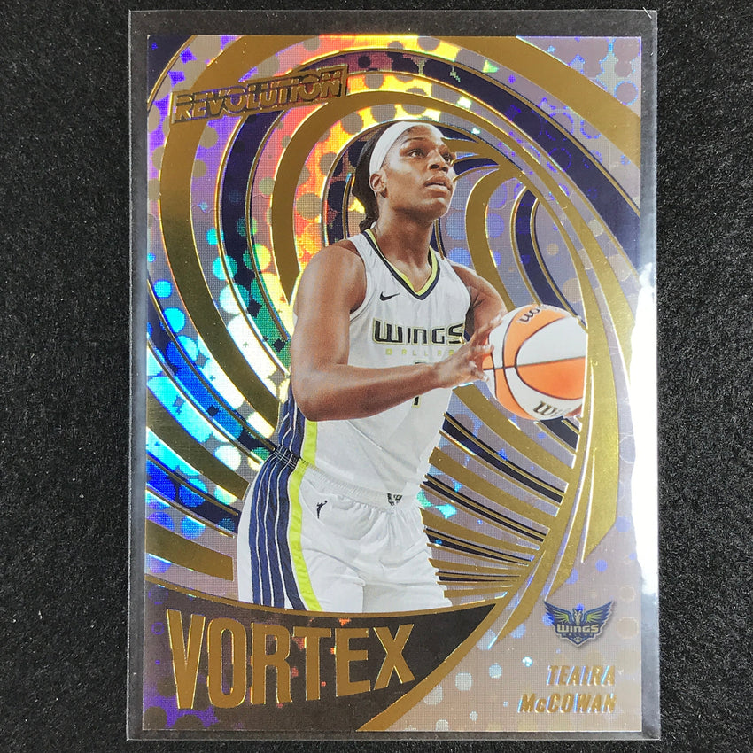 2022 Revolution WNBA TEAIRA MCCOWAN Vortex Base #21