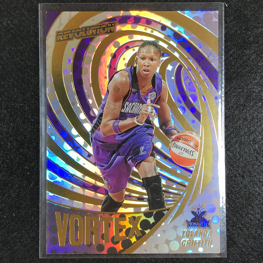2022 Revolution WNBA YOLANDA GRIFFITH Vortex Base #23