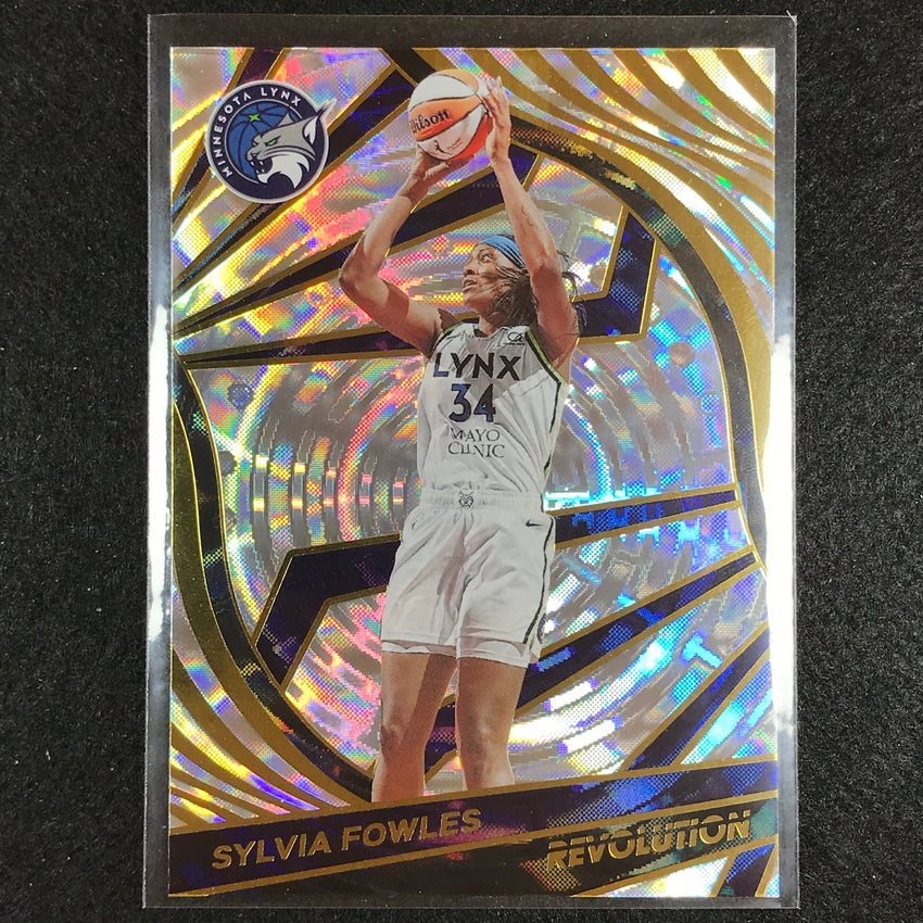 2022 Revolution WNBA SYLVIA FOWLES Fractal #11