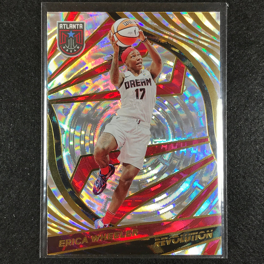 2022 Revolution WNBA ERICA WHEELER Fractal #12