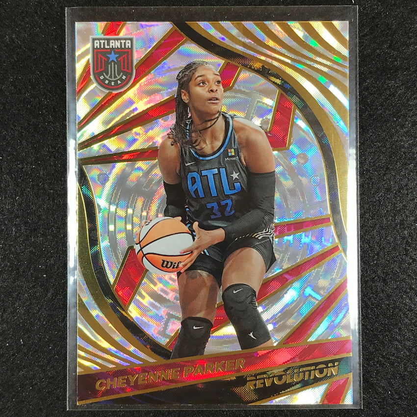 2022 Revolution WNBA CHEYENNE PARKER Fractal #30