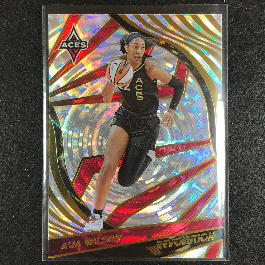 2022 Revolution Wnba Aja Wilson Fractal No 31