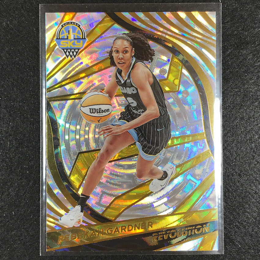 2022 Revolution WNBA REBEKAH GARDNER Fractal #41