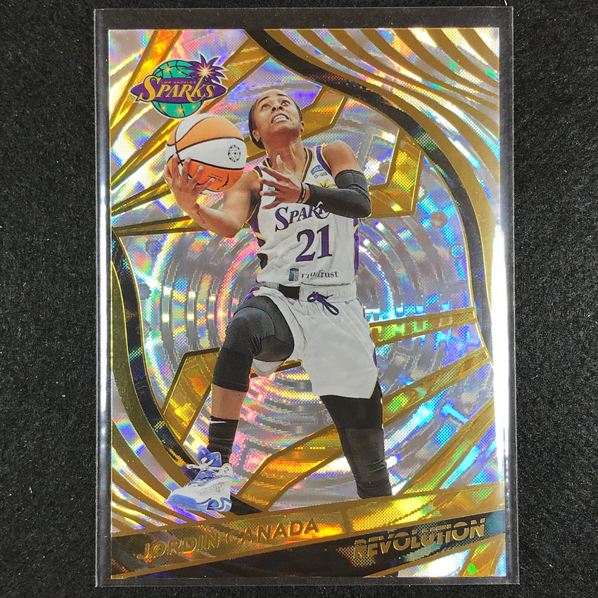 2022 Revolution Wnba Jordin Canada Fractal No 44