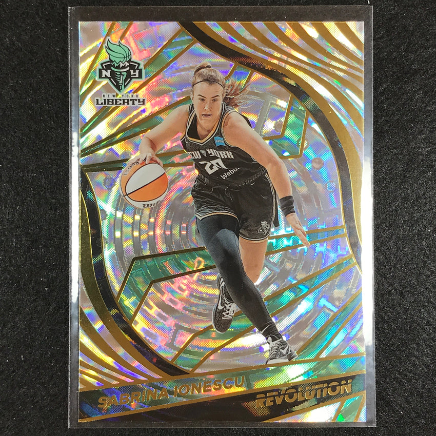 2022 Revolution Wnba Sabrina Ionescu Fractal No 45