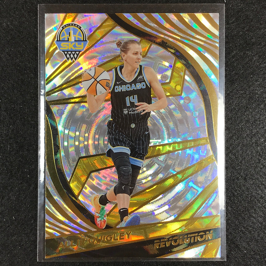 2022 Revolution WNBA ALLIE QUIGLEY Fractal #74