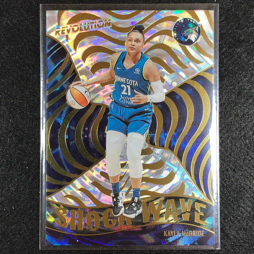 2022 Revolution Wnba Kayla Mcbride Shock Wave Fractal No 12