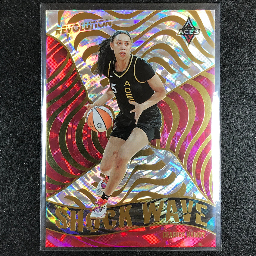 2022 Revolution WNBA DEARICA HAMBY Shock Wave Fractal #17