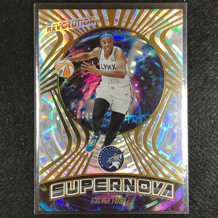 2022 Revolution Wnba Sylvia Fowles Supernova Fractal No 6