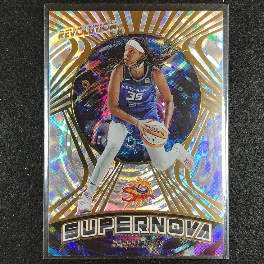 2022 Revolution Wnba Jonquel Jones Supernova Fractal No 10