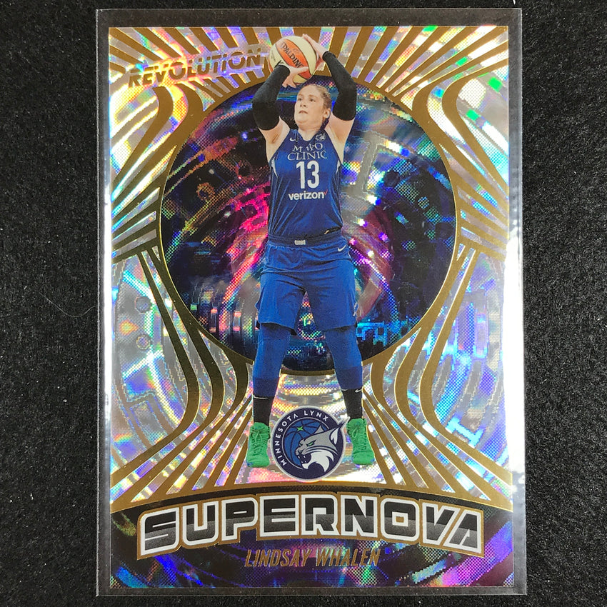 2022 Revolution Wnba Lindsay Whalen Supernova Fractal No 12