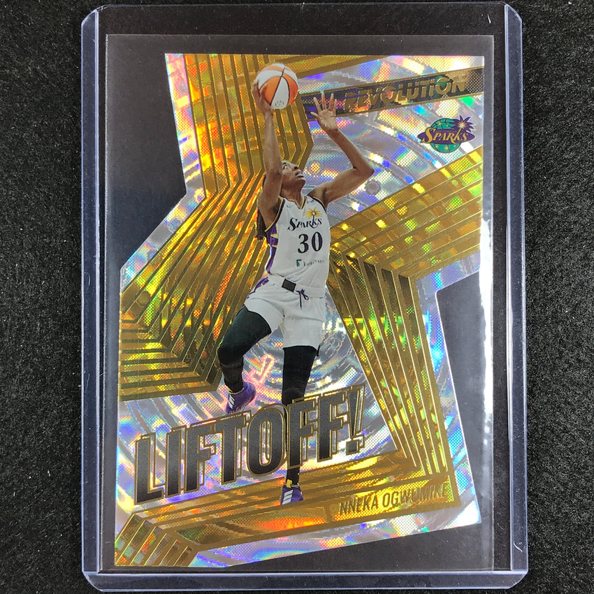 2022 Revolution Wnba Nneka Ogwumike Liftoff Die-cut Fractal No 8