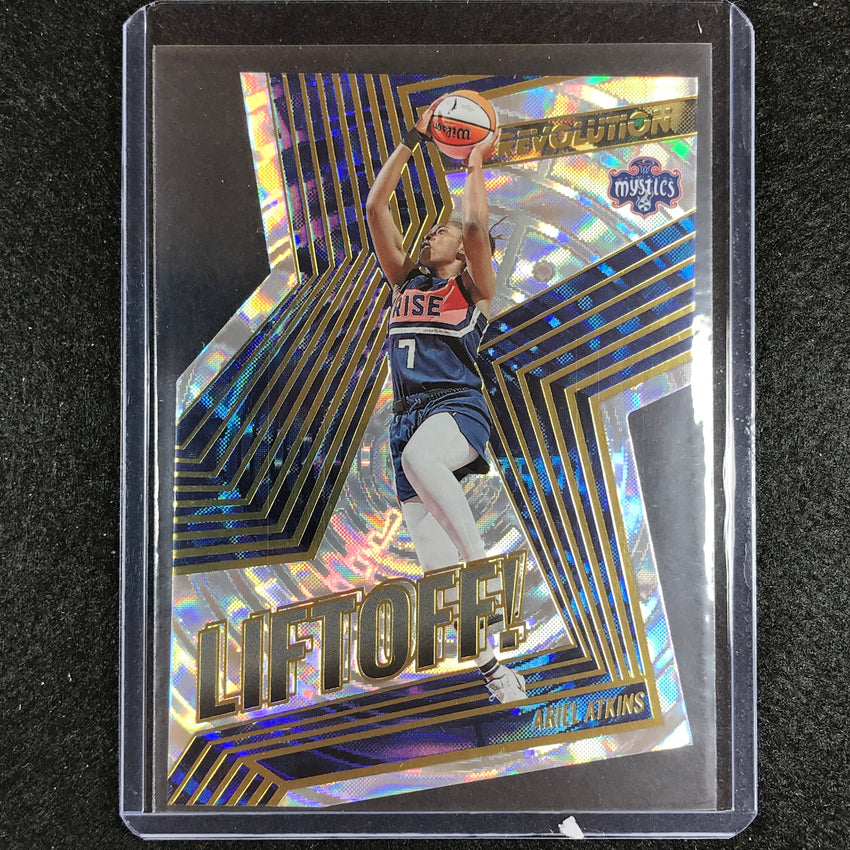 2022 Revolution Wnba Ariel Atkins Liftoff Die-cut Fractal No 15
