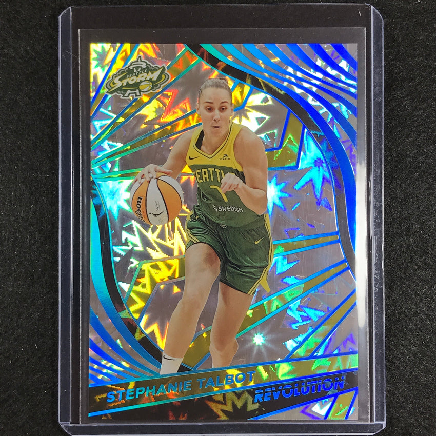2022 Revolution WNBA STEPHANIE TALBOT Impact 127/149 #37