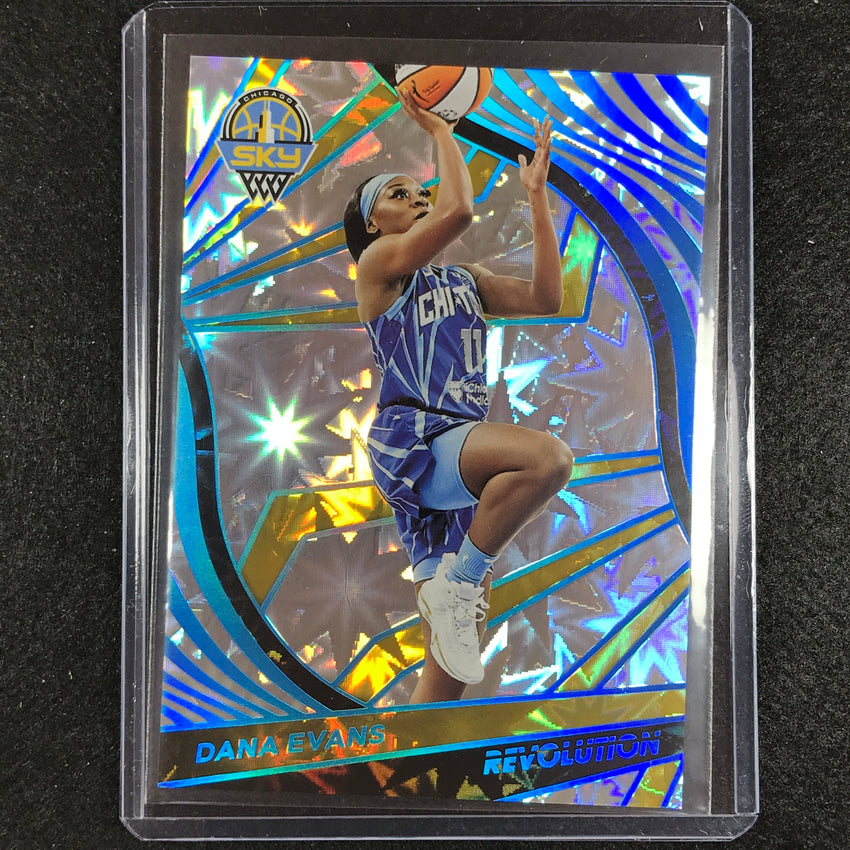 2022 Revolution WNBA DANA EVANS Impact 108/149 #50