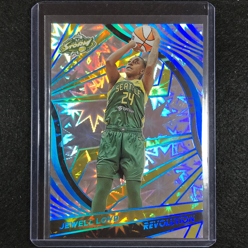 2022 Revolution WNBA JEWELL LOYD Impact 40/149 #62