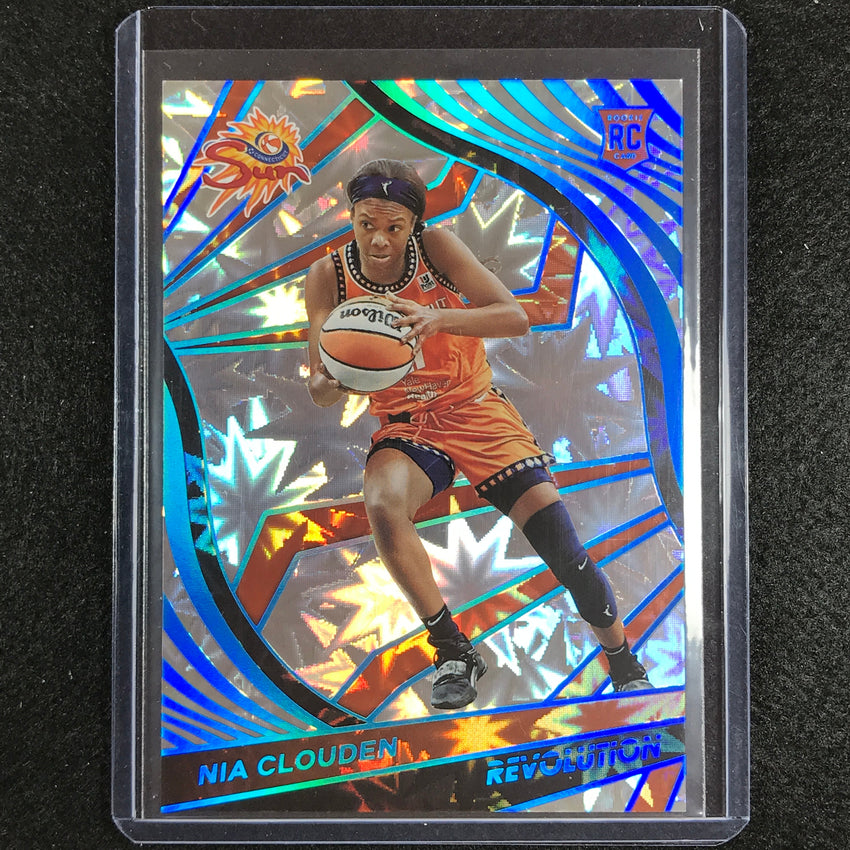 2022 Revolution WNBA NIA CLOUDEN Rookie Impact 64/149 #99