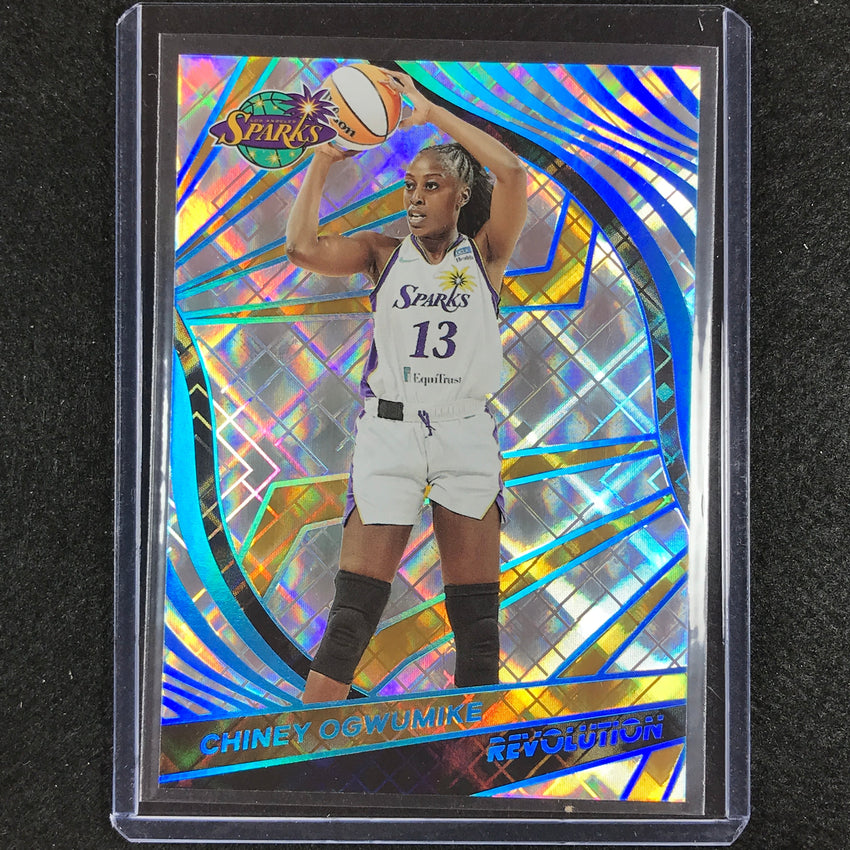 2022 Revolution WNBA CHINEY OGWUMIKE Cosmic 86/99 #17