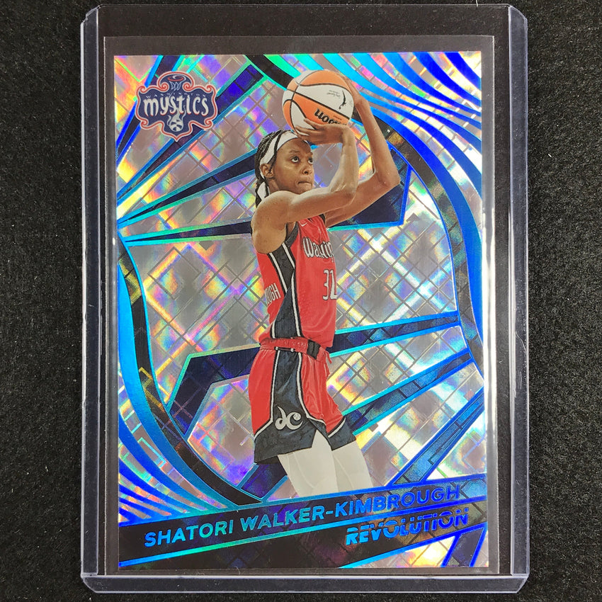 2022 Revolution WNBA SHATORI WALKER-KIMBROUGH Cosmic 28/99 #57