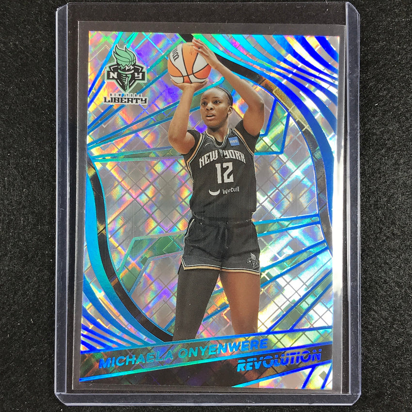 2022 Revolution WNBA MICHAELA ONYENWERE Cosmic 65/99 #66