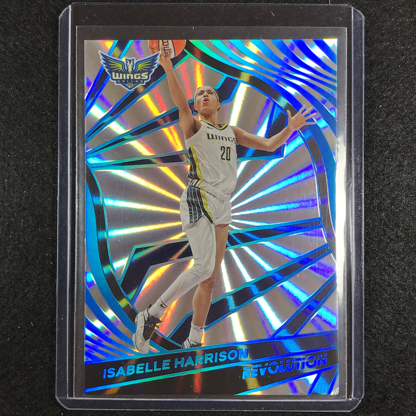2022 Revolution WNBA ISABELLE HARRISON Sunburst 3/75 #6