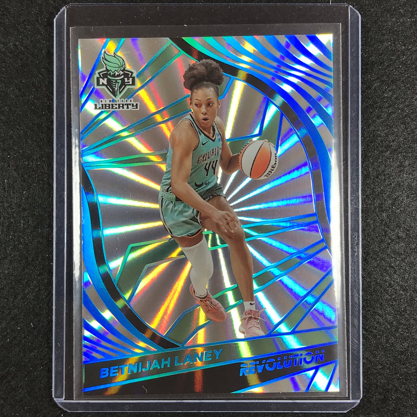 2022 Revolution WNBA BETNIJAH LANEY Sunburst 4/75 #36
