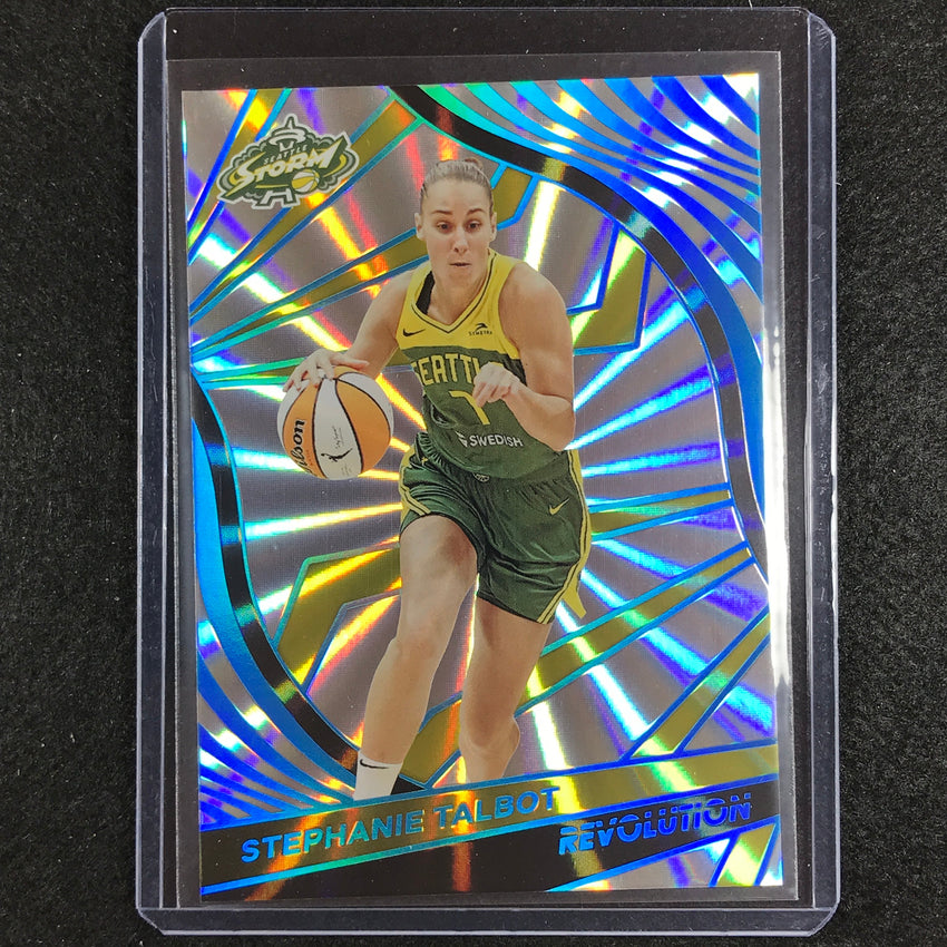 2022 Revolution WNBA STEPHANIE TALBOT Sunburst 6/75 #37