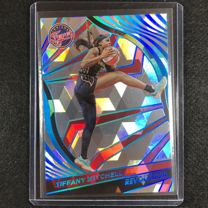 2022 Revolution Wnba Tiffany Mitchell Cubic 29/50