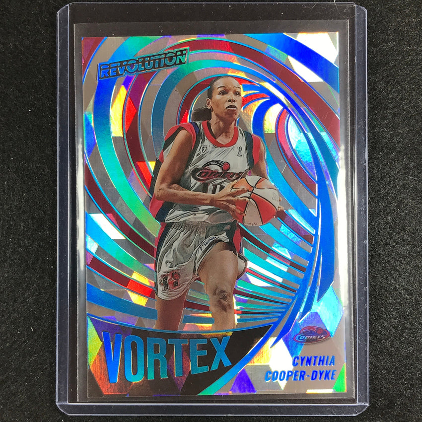 2022 Revolution Wnba Cynthia Cooper-dyke Vortex Cubic 39/50