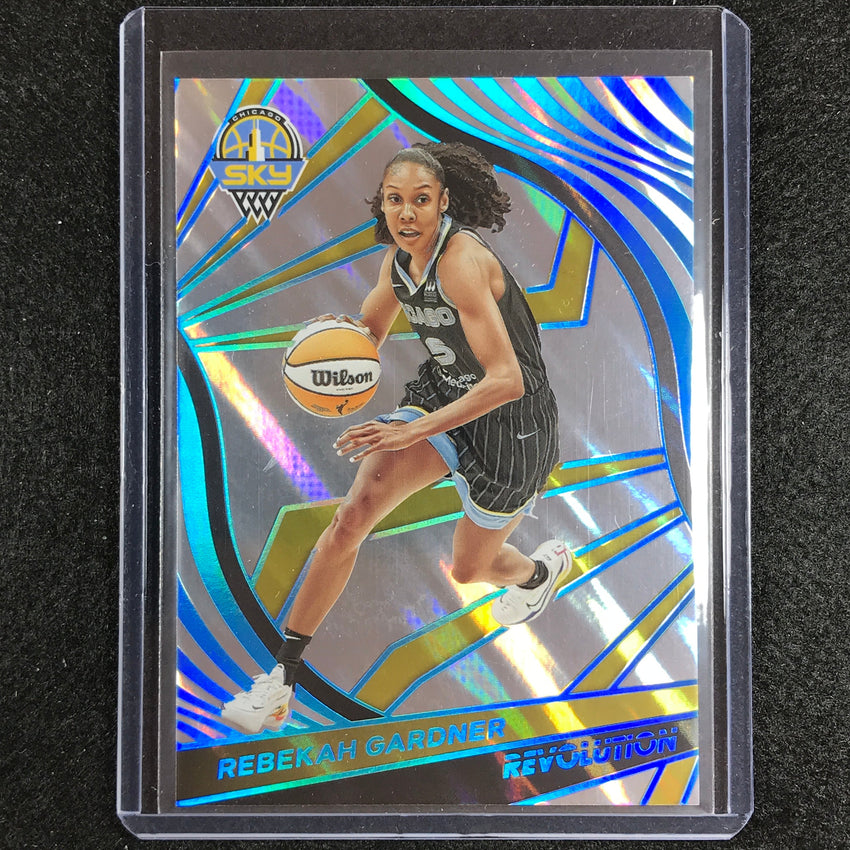 2022 Revolution WNBA REBEKAH GARDNER Lava 4/10 #41