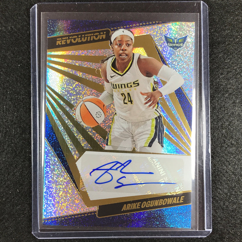 2022 Revolution Wnba Arike Ogunbowale Autographs Base No Aog
