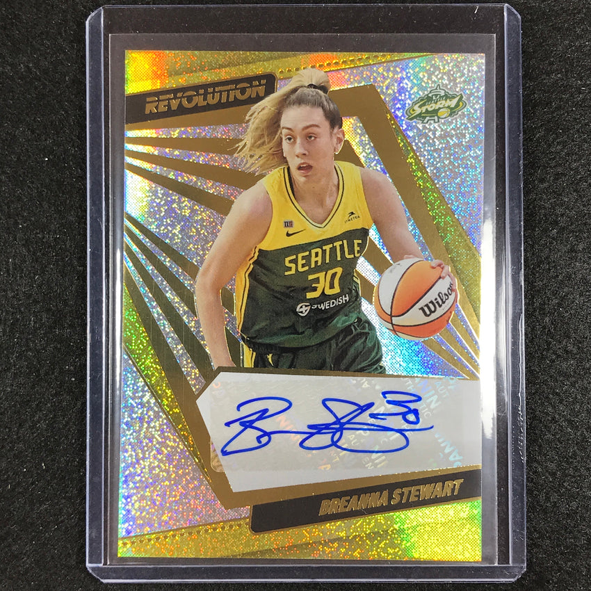 2022 Revolution Wnba Breanna Stewart Autographs Base No Bst