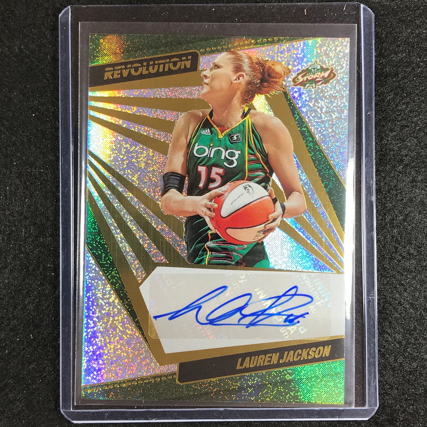 2022 Revolution Wnba Lauren Jackson Autographs Base No Ljn