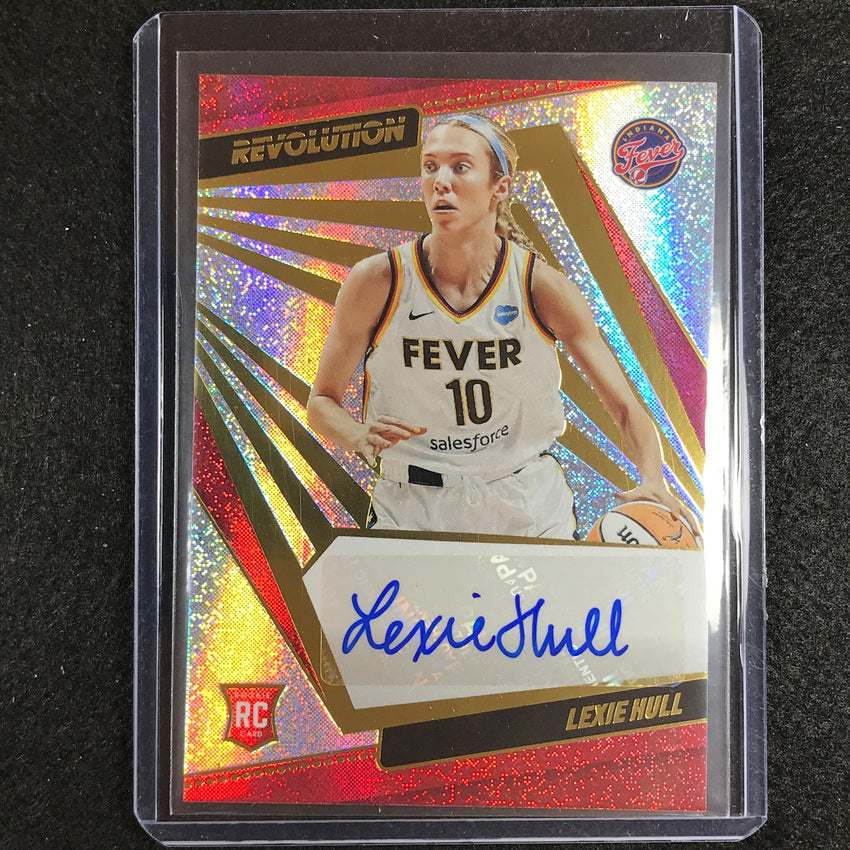 2022 Revolution Wnba Lexie Hull Rookie Autographs Base No Lxh