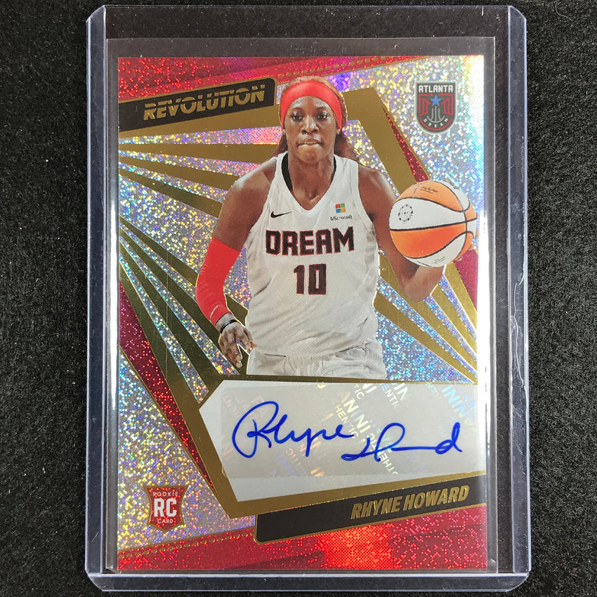 2022 Revolution Wnba Rhyne Howard Rookie Autographs Base No Rhw