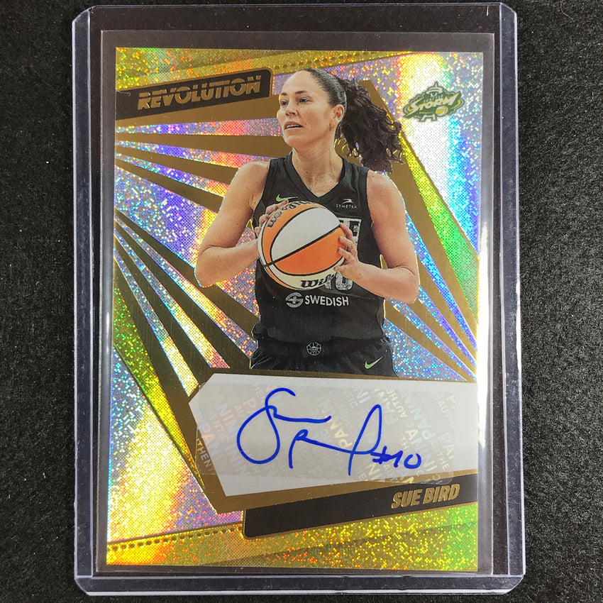 2022 Revolution Wnba Sue Bird Autographs Base No Sbd