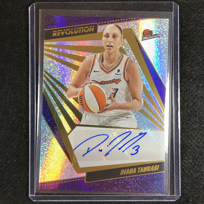 2022 Revolution WNBA DIANA TAURASI Autographs Base #DTR