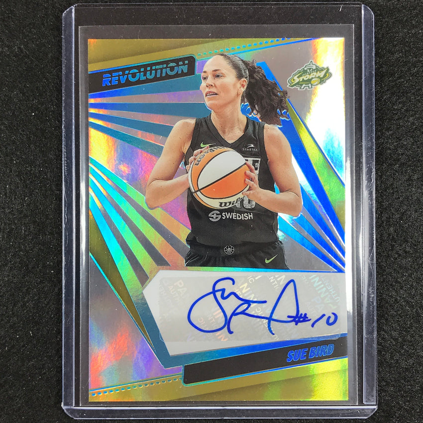 2022 Revolution Wnba Sue Bird Autographs Infinite 5/25