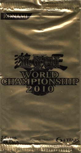 Yu-Gi-Oh! TCG World Championship 2010 Card Pack
