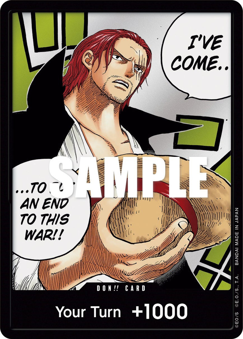 DON!! Card OP-02 # -  DON!! OP-02 Paramount War