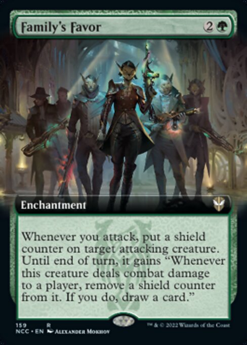 EXTENDED Family's Favor #159 -  New Capenna Commander