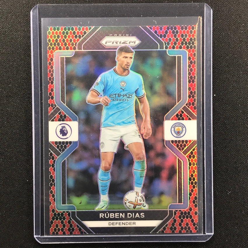2022-23 Prizm EPL RUBEN DIAS Snakeskin SSP #3