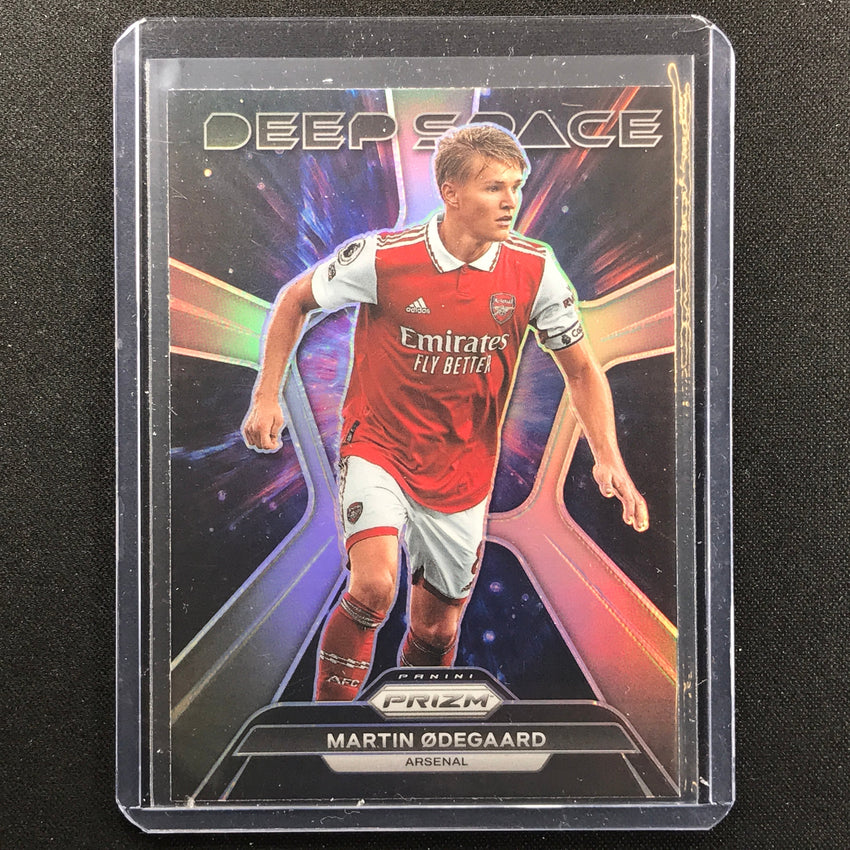 2022-23 Prizm EPL MARTIN ODEGAARD Deep Space SP #17