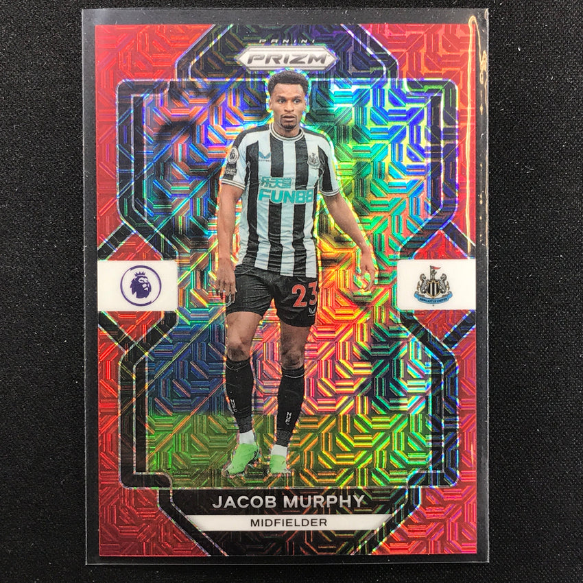 2022-23 Prizm EPL JACOB MURPHY Red Mojo 71/99 #181