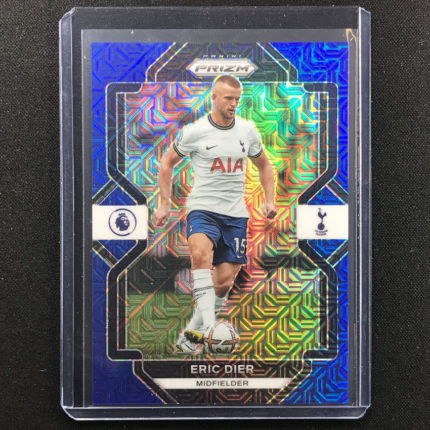 2022-23 Prizm Epl Eric Dier Blue Mojo 13/25