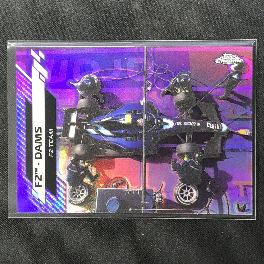 2020 Topps Chrome Dams F2 Crew Purple 96/399