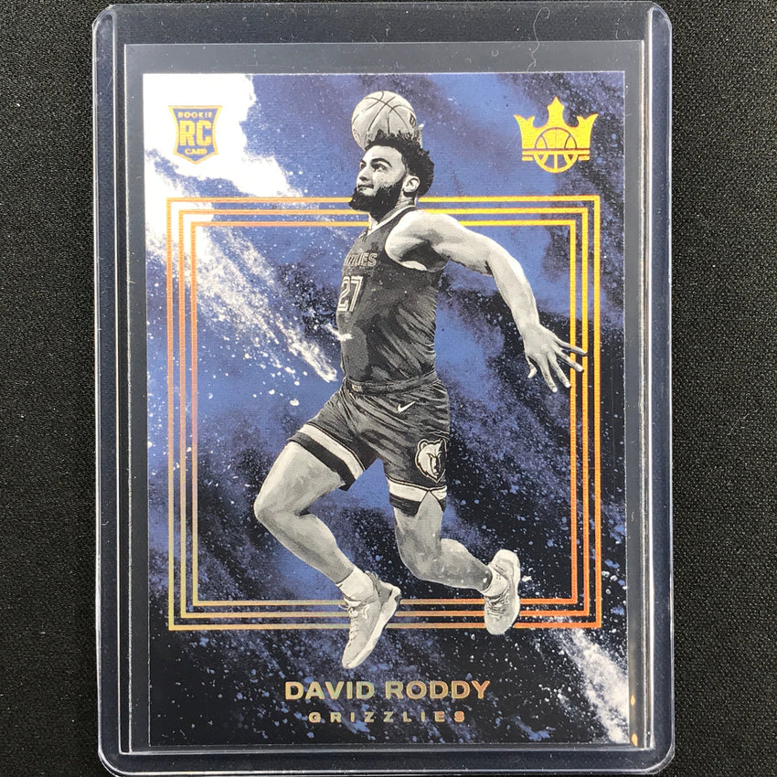 2022-23 Court Kings David Roddy Rookies Iv Ssp No 170