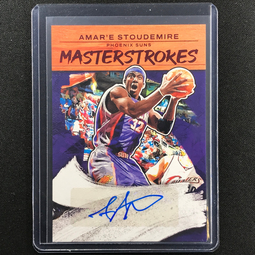 2022-23 Court Kings Amare Stoudemire Masterstrokes Auto Ruby 42/49