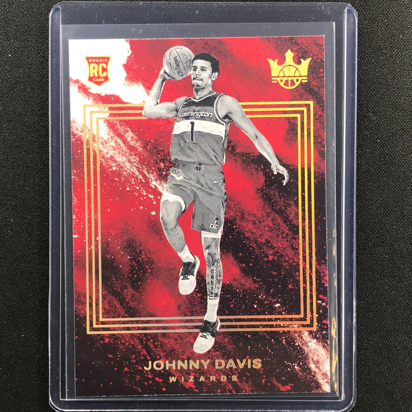 2022-23 Court Kings Johnny Davis Rookies Iv Ssp No 182